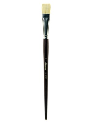 Silver Brush Silverstone Series Hog Bristle Brushes 12 Bright 1102