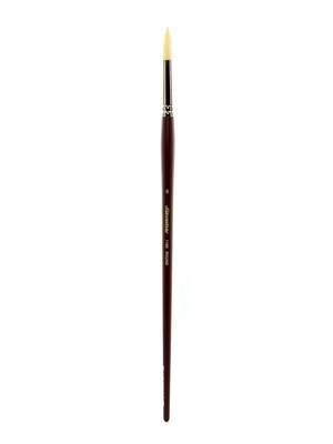 Silver Brush Silverstone Series Hog Bristle Brushes 6 Round 1100