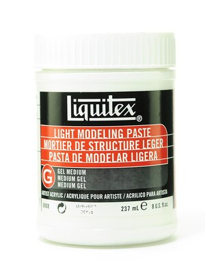 Liquitex Light Modeling Paste, 8 oz. (27461)