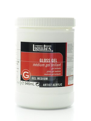 Liquitex Acrylic Gloss Gel Medium 32 Oz.