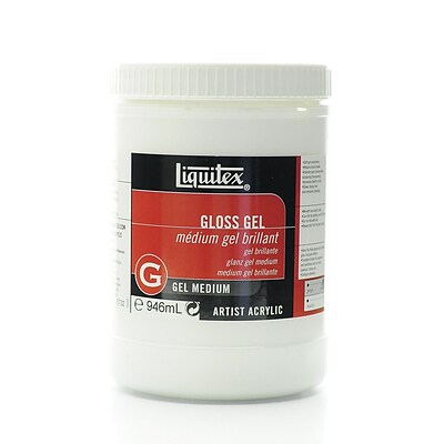 Liquitex Acrylic Gloss Gel Medium 32 Oz.