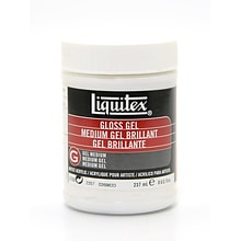 Liquitex Acrylic Gloss Gel Medium 8 Oz.