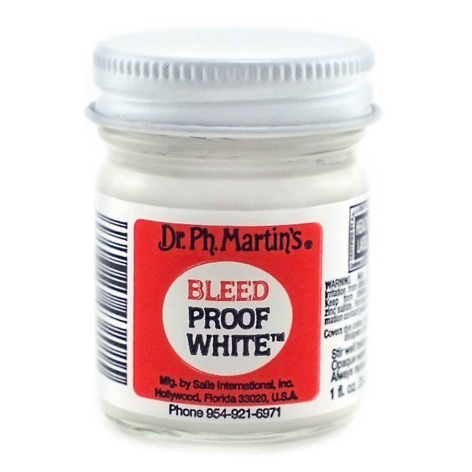Dr. Ph. Martins Bleed Proof White Paint 1 Oz. [Pack Of 2]