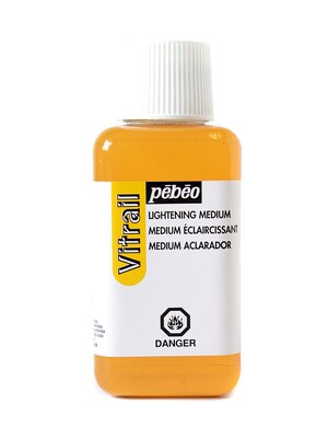 Pebeo Vitrail Paint Mediums Lightening Paint Medium 250 Ml