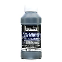 Liquitex Acrylic Colored Gesso Black 8 Oz. [Pack Of 2]