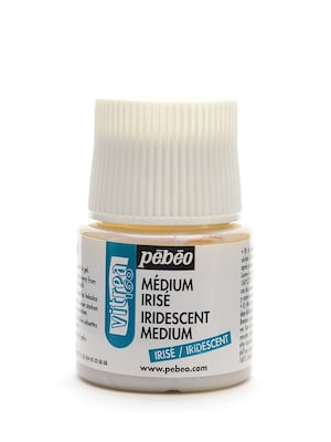 Pebeo Vitrea 160 Mediums Iridescent Medium Glass Paint, 3/PK (90578-PK3)