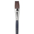 Winsor And Newton Series 631 One Stroke Dark Ox Hair Brushes 3/4