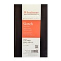 Strathmore 400 Series Hard Bound Sketch Book 8 1/2 In. X 5 1/2 In. [Pack Of 2]