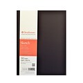 Strathmore 400 Series 8.5 x 11.5 Hard Bound Sketch Book, 192 Sheets/Book, 2/Pack (74238-PK2)
