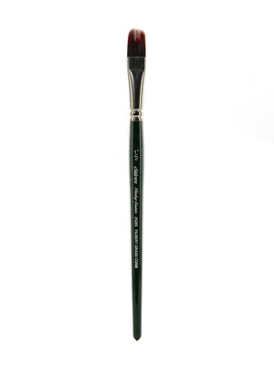 Silver Brush Ruby Satin Series Synthetic Brushes Short Handle 1/2 In. Grass Comb 2528S