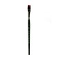 Silver Brush Ruby Satin Series Synthetic Brushes Short Handle 1/2 In. Grass Comb 2528S
