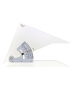 Pacific Arc Adjustable Acrylic Triangle 10 In.