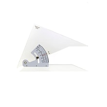 Pacific Arc Adjustable Acrylic Triangle 10 In.