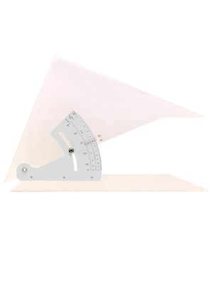 Pacific Arc Adjustable Acrylic Triangle 12 In.