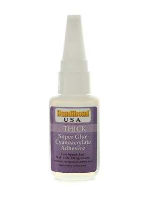 Handibond Cyanoacrylate Super Glue 1 Oz. Thick [Pack Of 5]