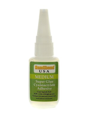 Handibond Cyanoacrylate Super Glue, 1Oz, Medium, 5/Pack (59535-Pk5)
