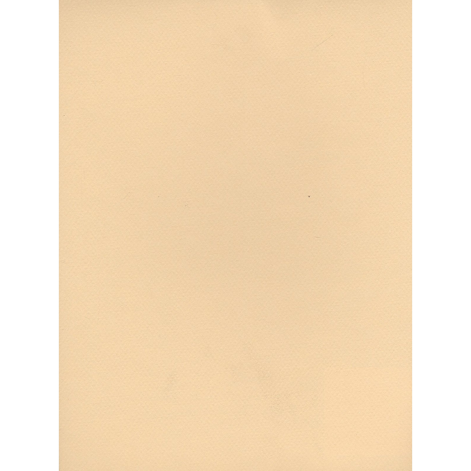 Canson Mi-Teintes Tinted Paper Cream 8.5 In. X 11 In. [Pack Of 25]