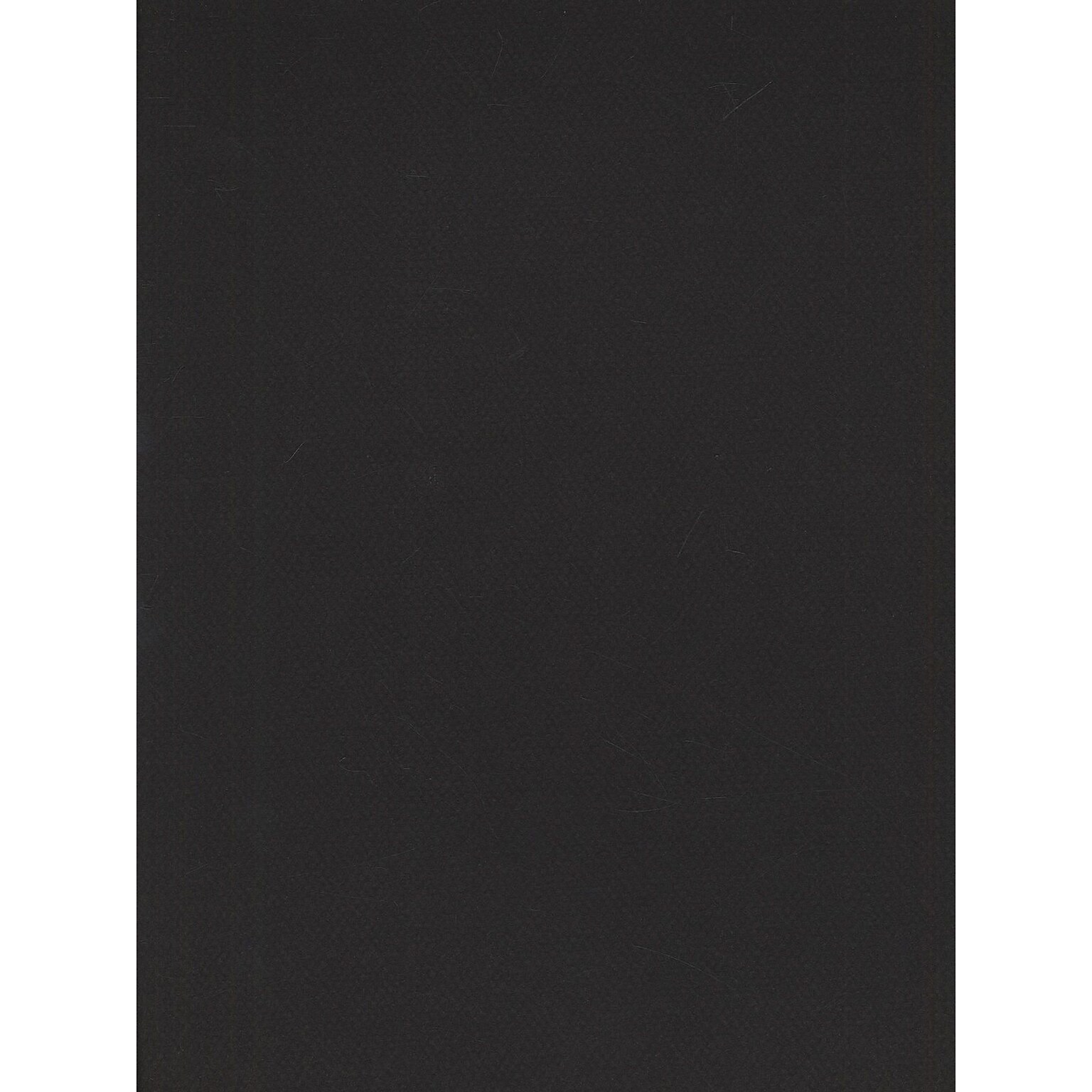 Canson Mi-Teintes Tinted Paper Black 8.5 In. X 11 In. [Pack Of 25]