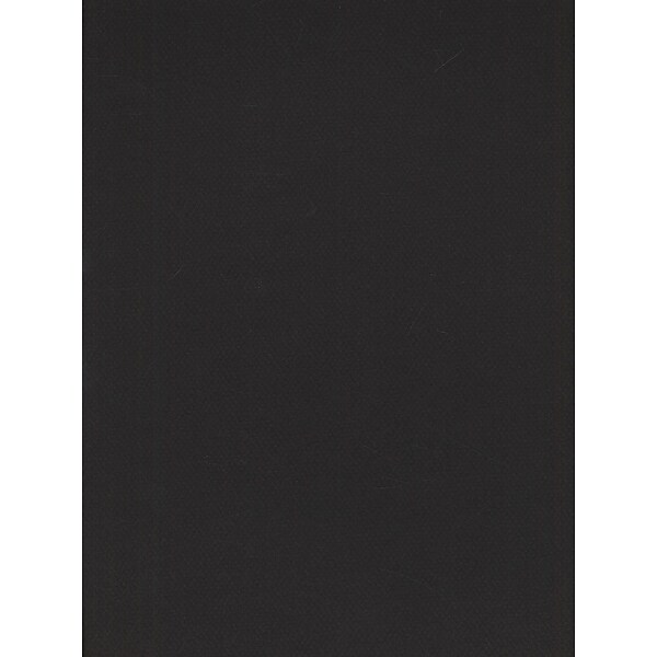 Canson Mi-Teintes Tinted Paper Black 8.5 In. X 11 In. [Pack Of 25]
