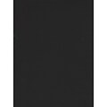 Canson Mi-Teintes Tinted Paper Black 19 In. X 25 In. [Pack Of 10]