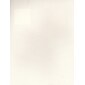 Canson Mi-Teintes Tinted Paper White 8.5 In. X 11 In. [Pack Of 25]