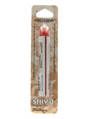 Shiva Artists Paintstik Oil Colors Naphthol Red [Pack Of 3]