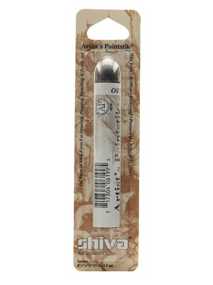 Shiva Artists Paintstik Oil Colors Burnt Umber [Pack Of 3]