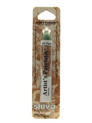 Shiva Artist's Paintstik Oil Colors Celadon Green [Pack Of 3]