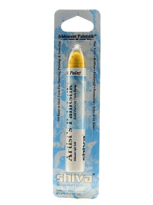 Shiva Artist's Paintstik Oil Colors Light Gold Iridescent