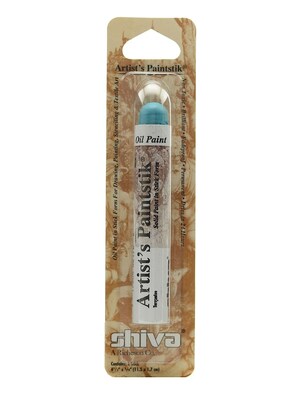 Shiva Artist's Paintstik Oil Colors Turquoise Decorative [Pack Of 3]