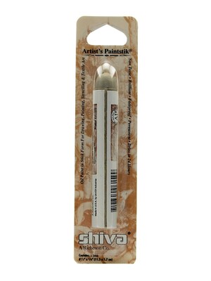Shiva Artists Paintstik Oil Colors Mudstone Decorative [Pack Of 3]