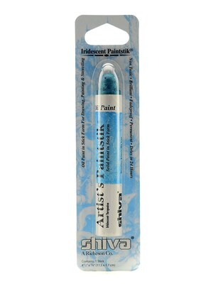 Shiva Artist's Paintstik Oil Colors Turquoise Iridescent
