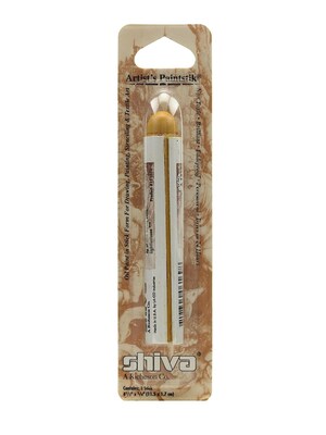 Shiva Artist's Paintstik Oil Colors Yellow Ochre [Pack Of 3]