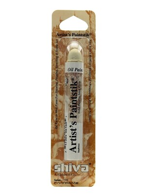 Shiva Artist's Paintstik Oil Colors Sandstone Decorative [Pack Of 3]