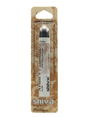 Shiva Artist's Paintstik Oil Colors Ivory Black [Pack Of 3]