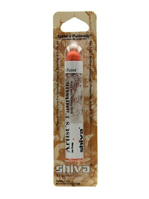 Shiva Artist's Paintstik Oil Colors Azo Orange [Pack Of 3]