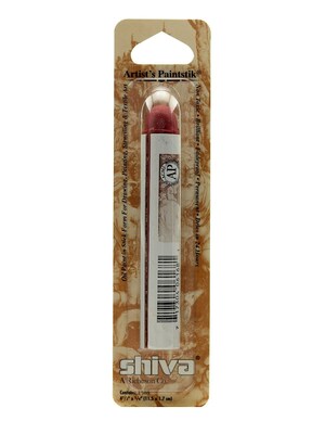 Shiva Artist's Paintstik Oil Colors Tompte Red Decorative [Pack Of 3]