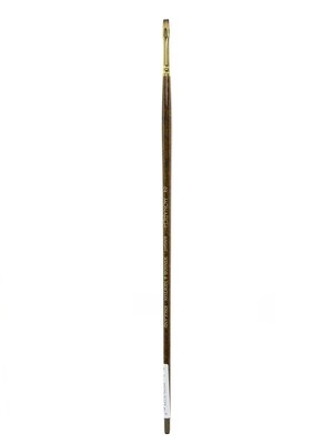 Winsor And Newton Monarch Brushes 2 Flat/Bright Long Handle