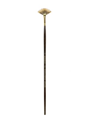 Winsor And Newton Monarch Brushes 1 Fan Long Handle