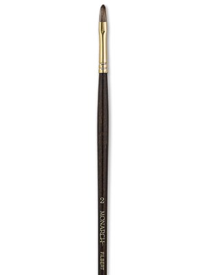 Winsor And Newton Monarch Brushes 2 Filbert Long Handle