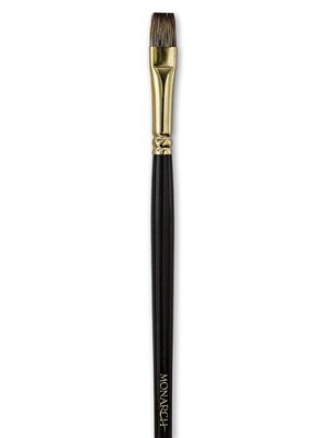 Winsor And Newton Monarch Brushes 8 Flat Long Handle