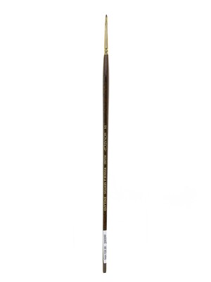 Winsor And Newton Monarch Brush, 2, Round, Long Handle (70918)