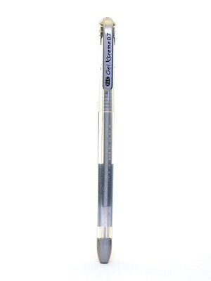Yasutomo Gel Xtreme Rolling Writers silver [Pack of 24]