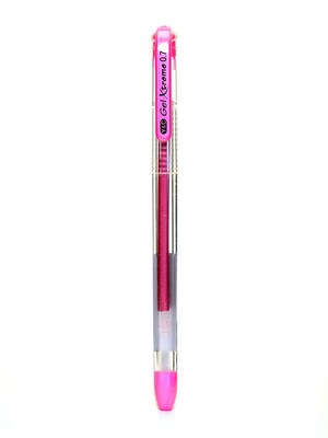 Yasutomo Gel Xtreme Rolling Writers, Pink, 24/Pack (62721-PK24)