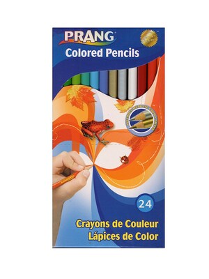 Prang Colored Pencils Box Of 24 [Pack Of 3]