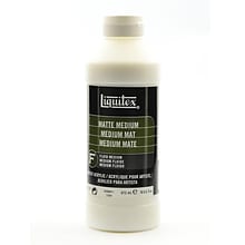 Liquitex Acrylic Paint Matte Paint Medium 32 Oz.