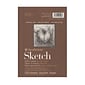 Strathmore Series 400 Sketch Pads 8 1/2 In. X 5 1/2 In. 100 Sheets [Pack Of 4]