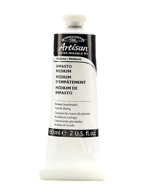 Winsor And Newton Artisan Water Mixable Mediums, Impasto, 60Ml