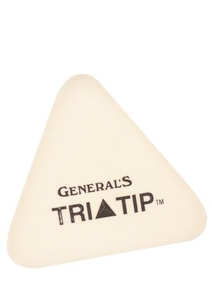 Generals Tri-Tip eraser [Pack of 24]