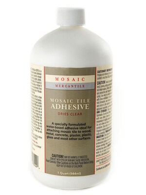 Mosaic Mercantile Mosaic And Tile Adhesive 32 Oz.